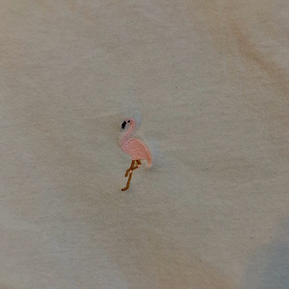 White t-shirt from Brandy Melville. - Picture 3 of 4